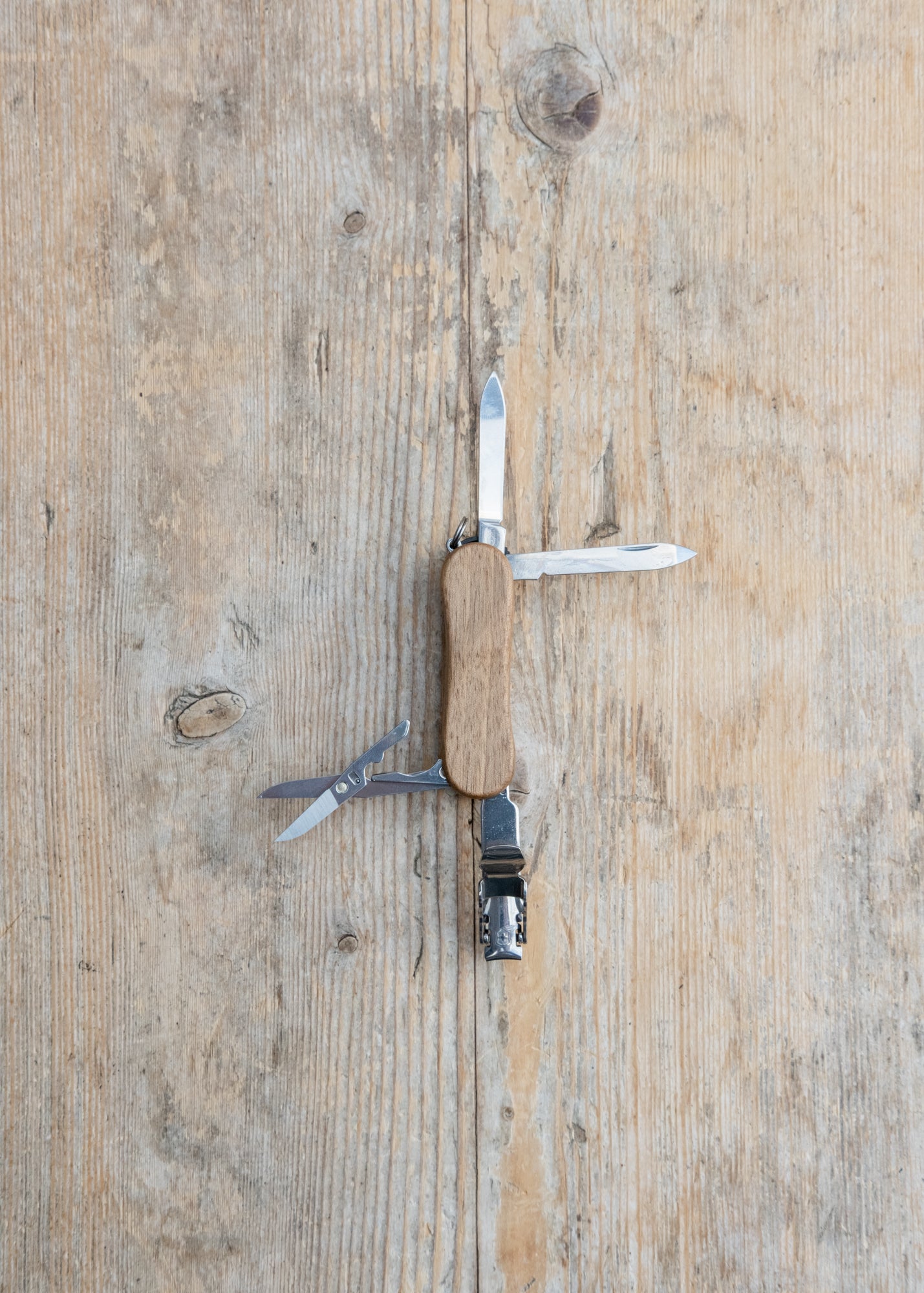 Nail Clipper 580 in Wood Brown, 6mm