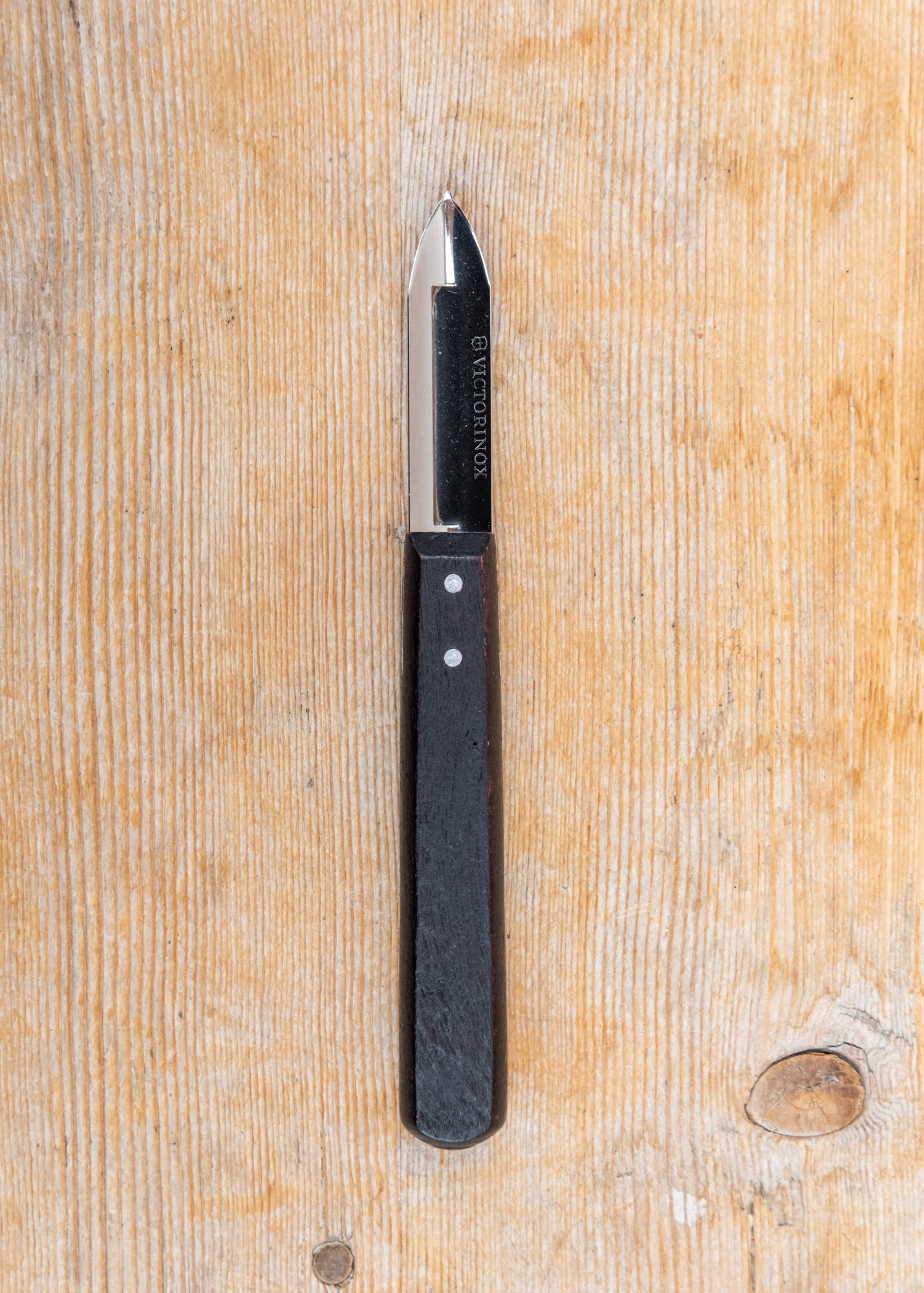 Potato Peeler in Beech Wood