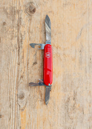 Recruit Swiss Army Knife in Red, 84mm