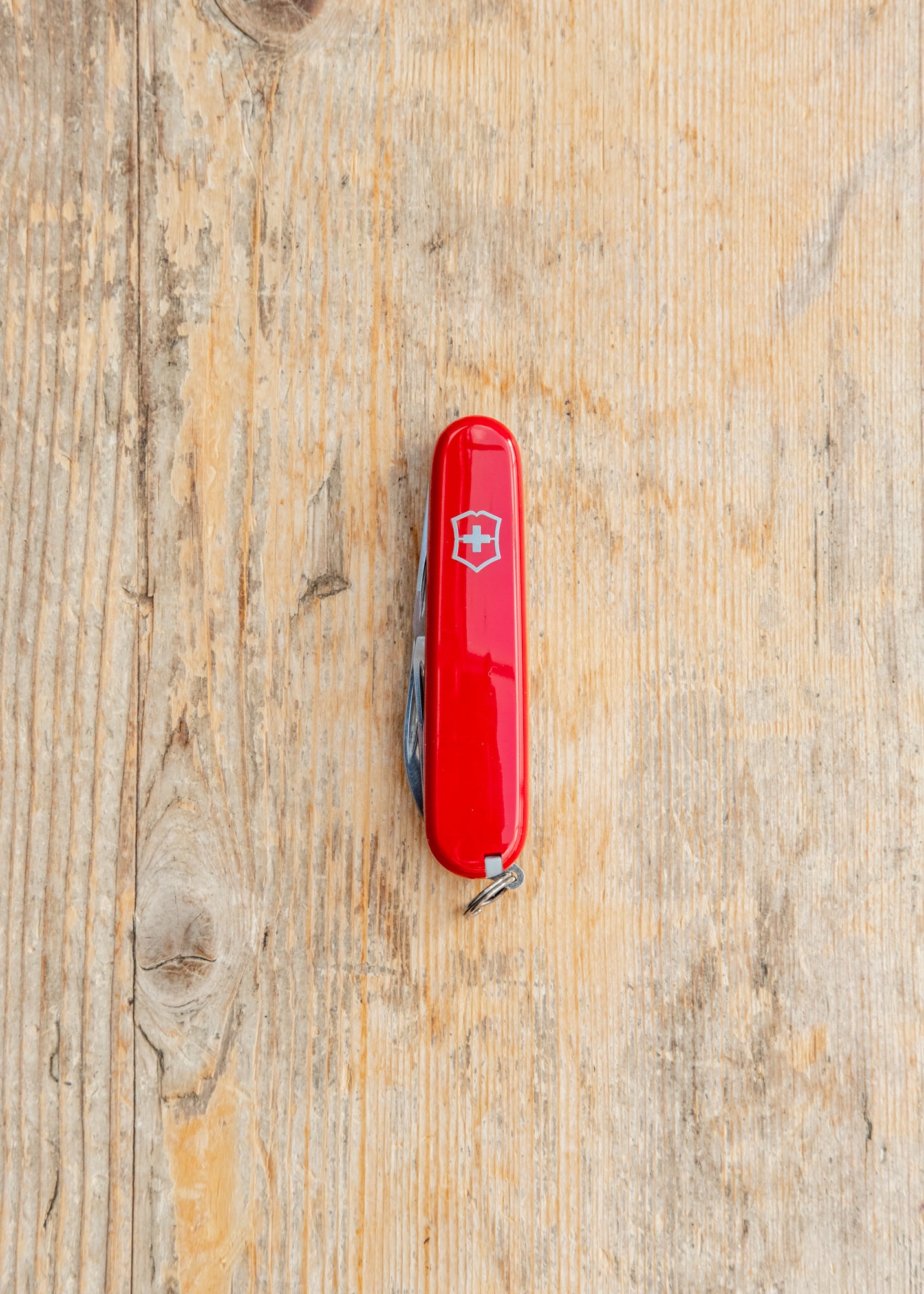 Victorinox Recruit Swiss Army Knife in Red, 84mm