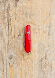 Victorinox Recruit Swiss Army Knife in Red, 84mm