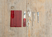 Swiss Card in Classic Red