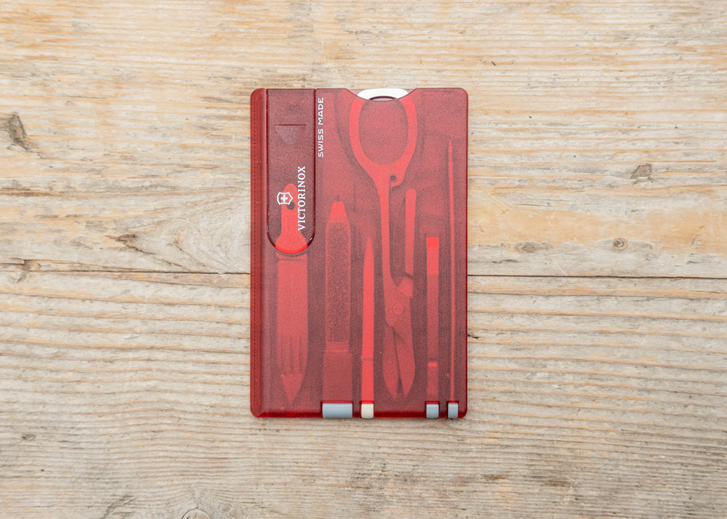 Victorinox Swiss Card in Classic Red
