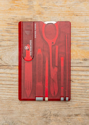 Victorinox Swiss Card in Classic Red