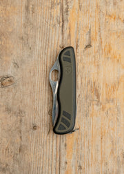 Victorinox Swiss Soldiers Knife in Green/Black, 111mm