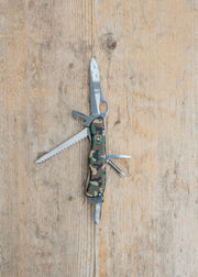 Trailfinder Swiss Army Knife in Camo, 111mm