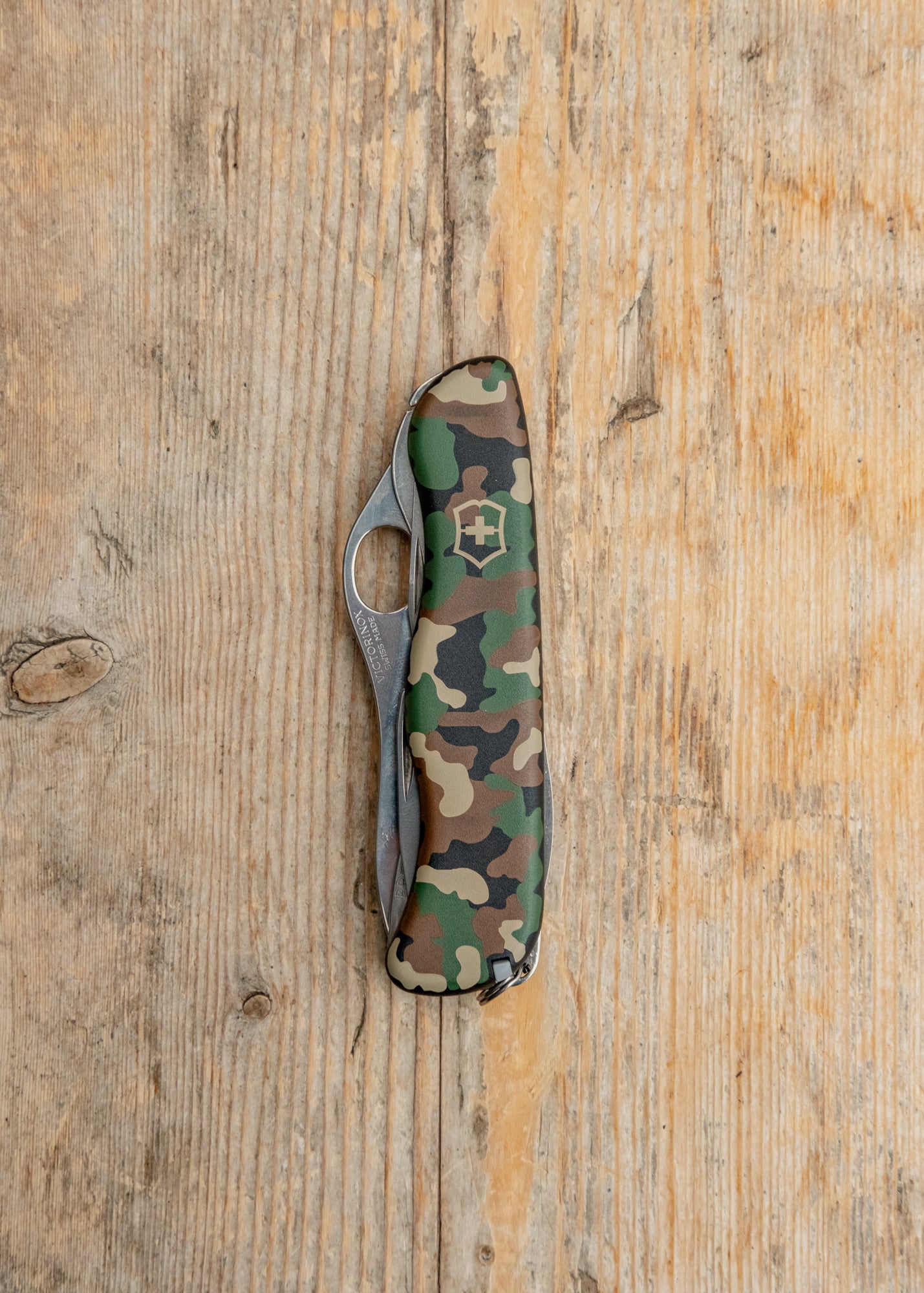 Victorinox Trailfinder Swiss Army Knife in Camo, 111mm