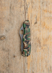 Victorinox Trailfinder Swiss Army Knife in Camo, 111mm