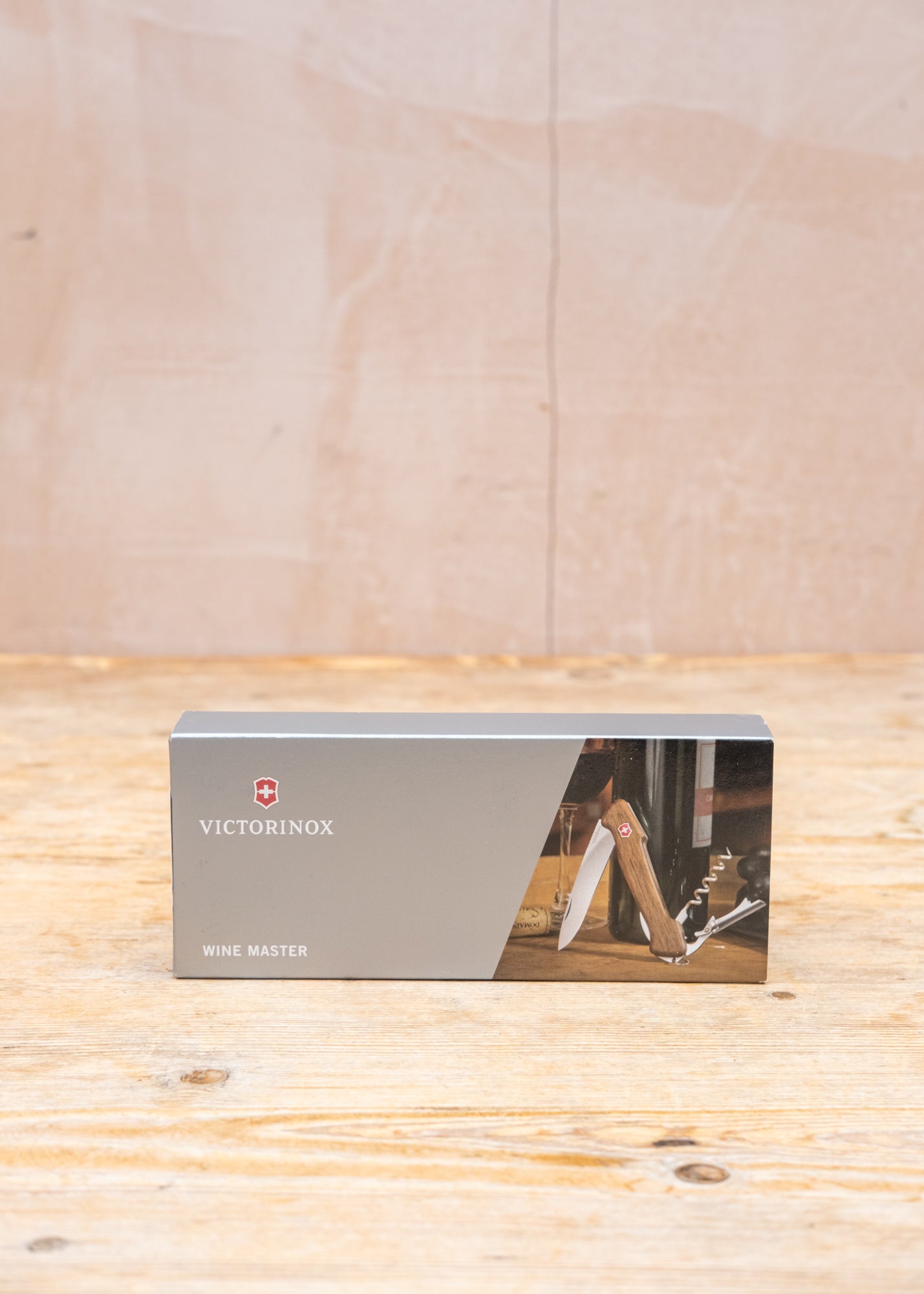 Victorinox Wine Master in Wood Beige, 130mm