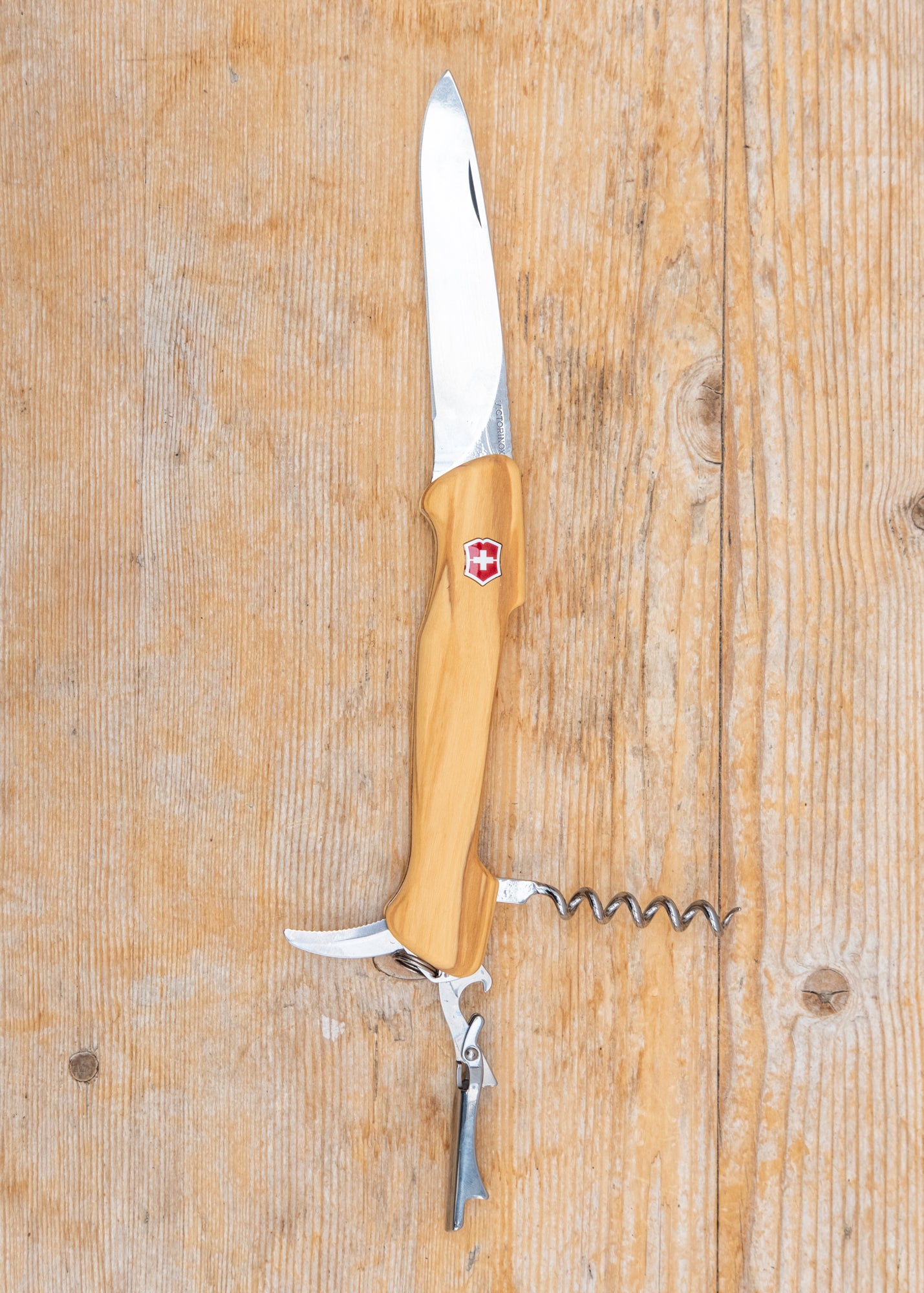 Victorinox Wine Master in Wood Beige, 130mm