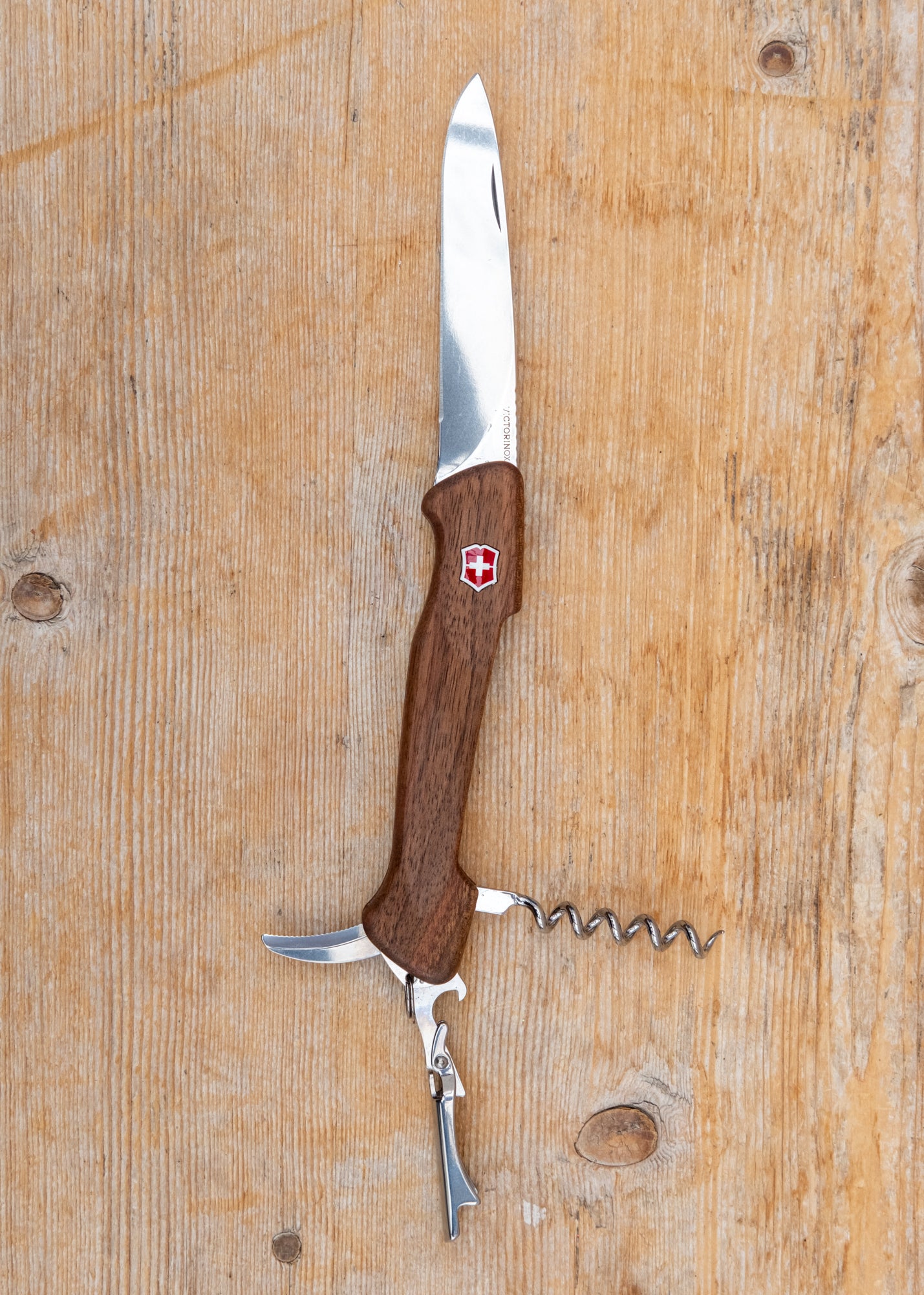Victorinox Wine Master in Wood Brown, 130mm
