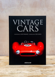 Assouline Vintage Cars