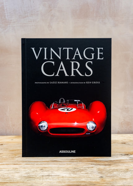 CAR RACING 1968 未開封　洋書　フランス書　カーコレクション　レア Vintage Cars – Burford Garden Co.