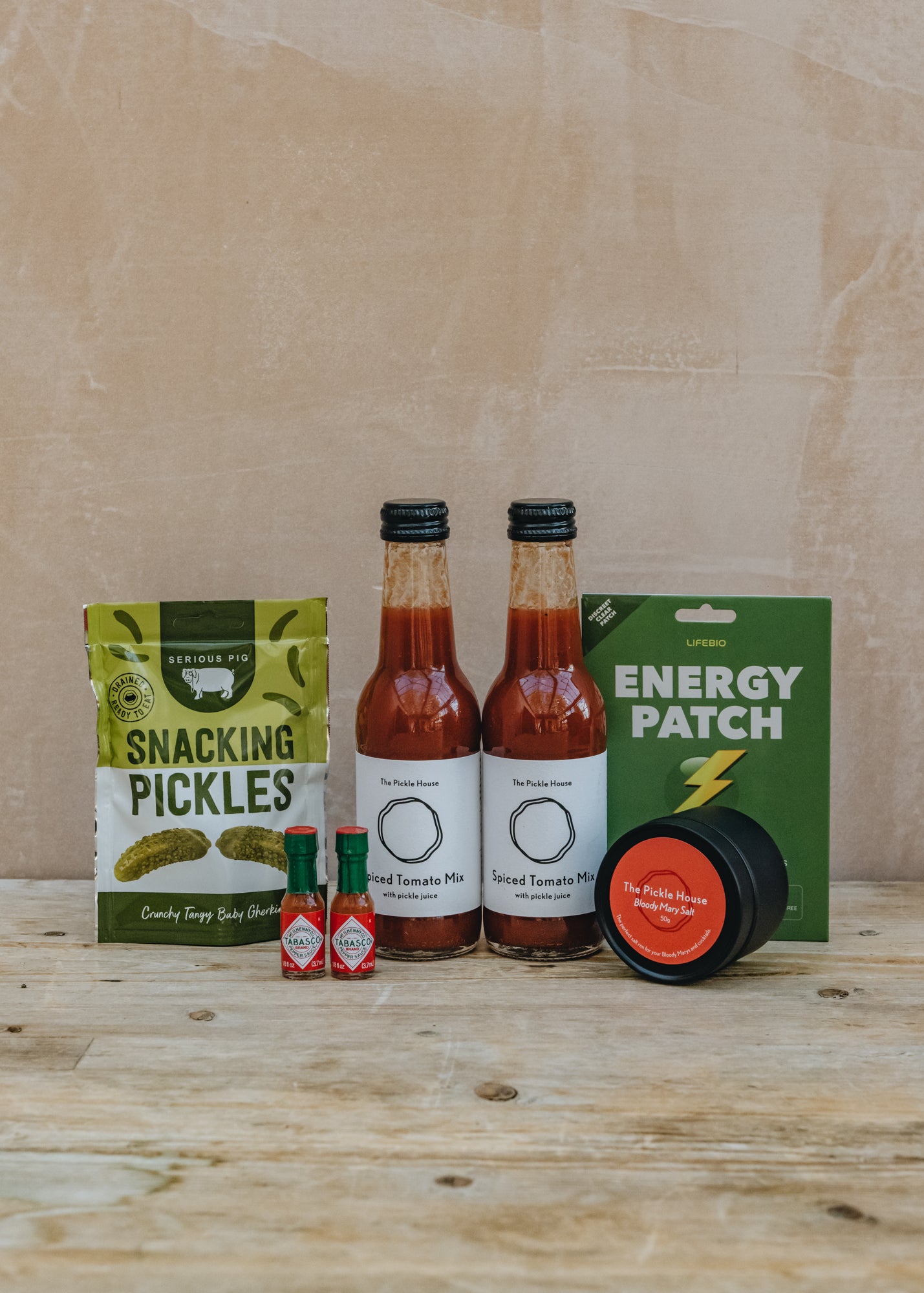 The Pickle House The Pickle House Alcohol Free Bloody Mary 0% Gift Box