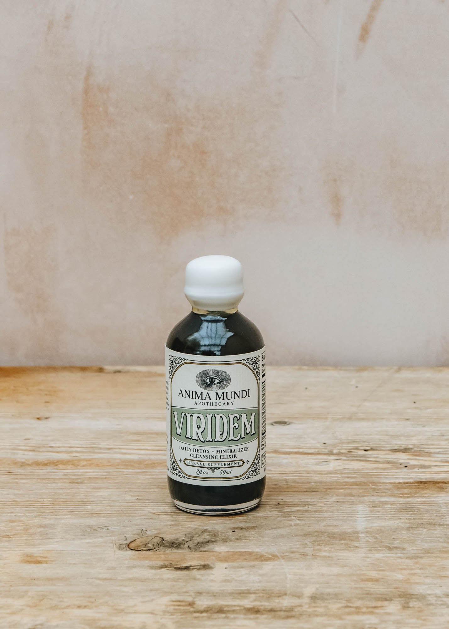 Anima Mundi Amina Mundi Viridem Elixir