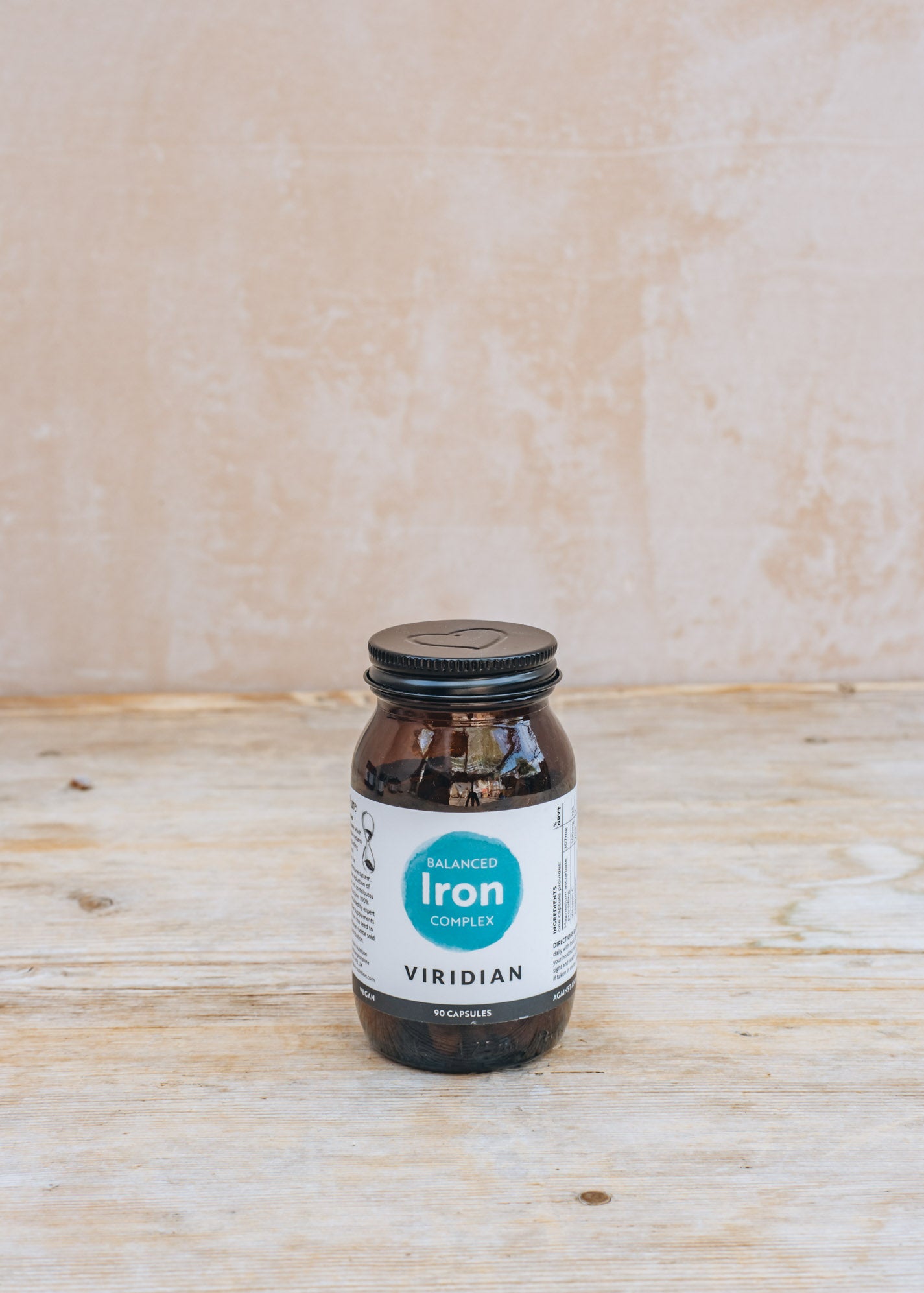 Balanced Iron Complex, 90 capsules