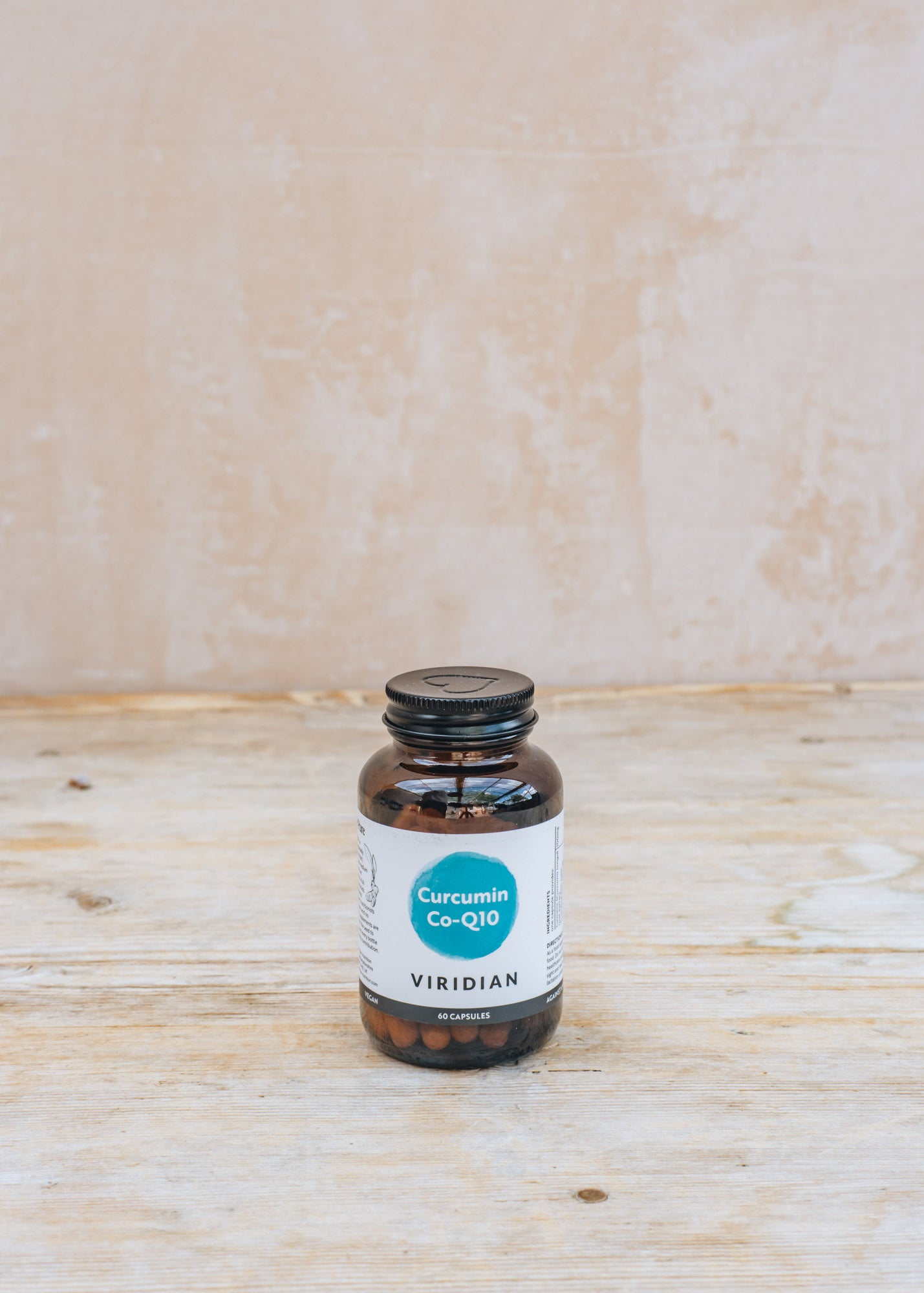 Curcumin CO-Q10, 60 capsules
