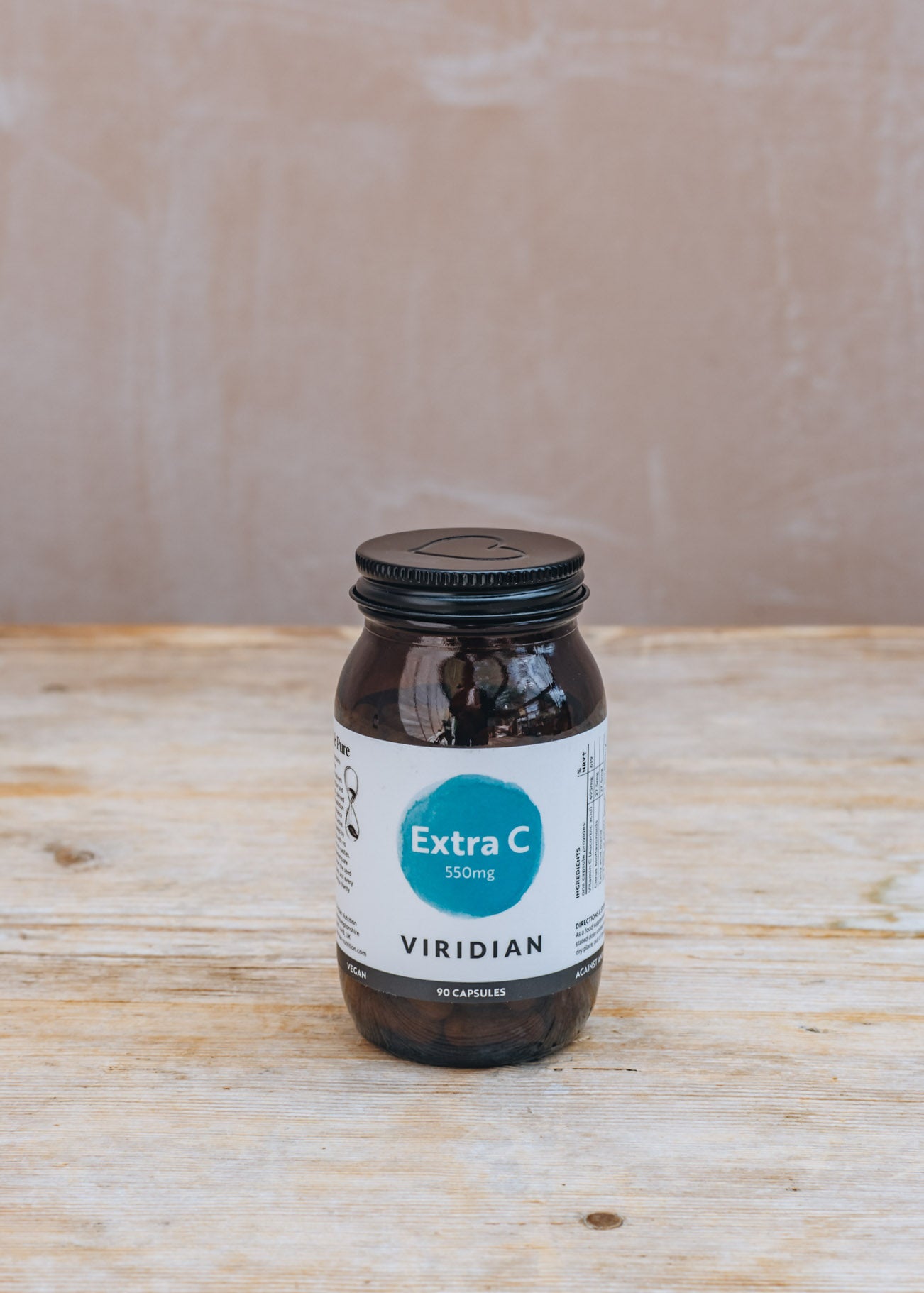 Extra C 550mg, 90 capsules