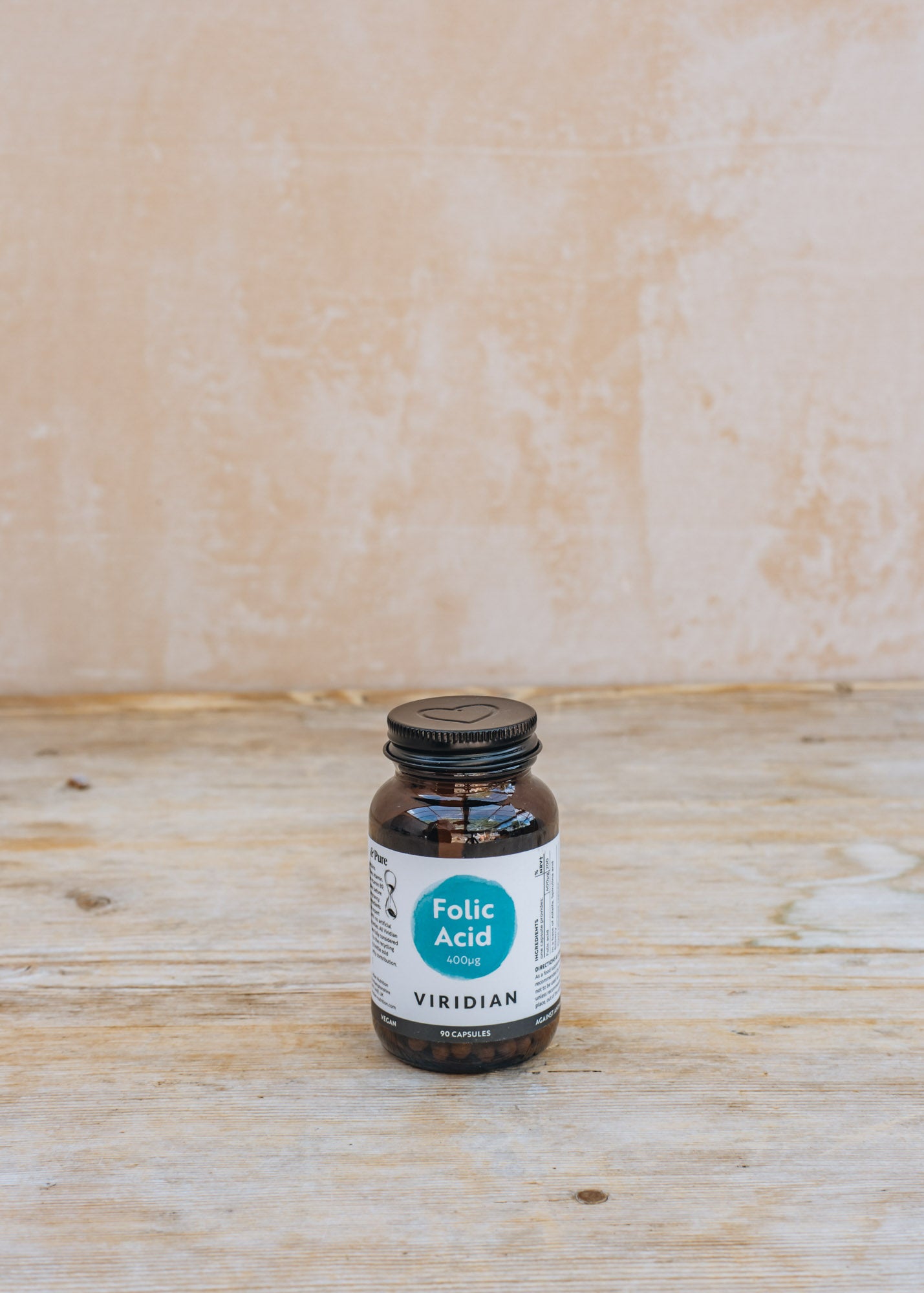 Folic Acid, 90 capsules