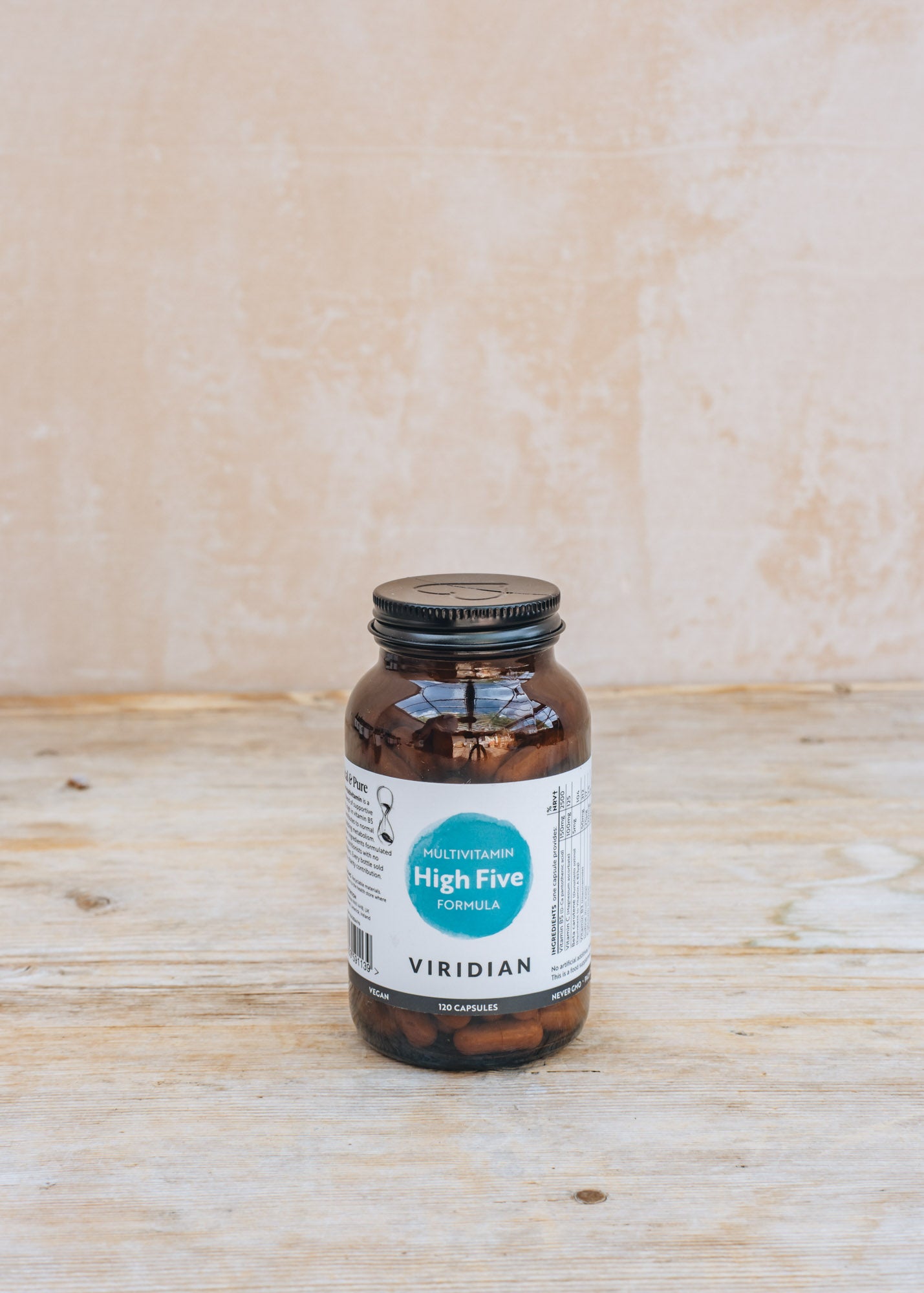 High Five Multivitamin Formula, 120 capsules