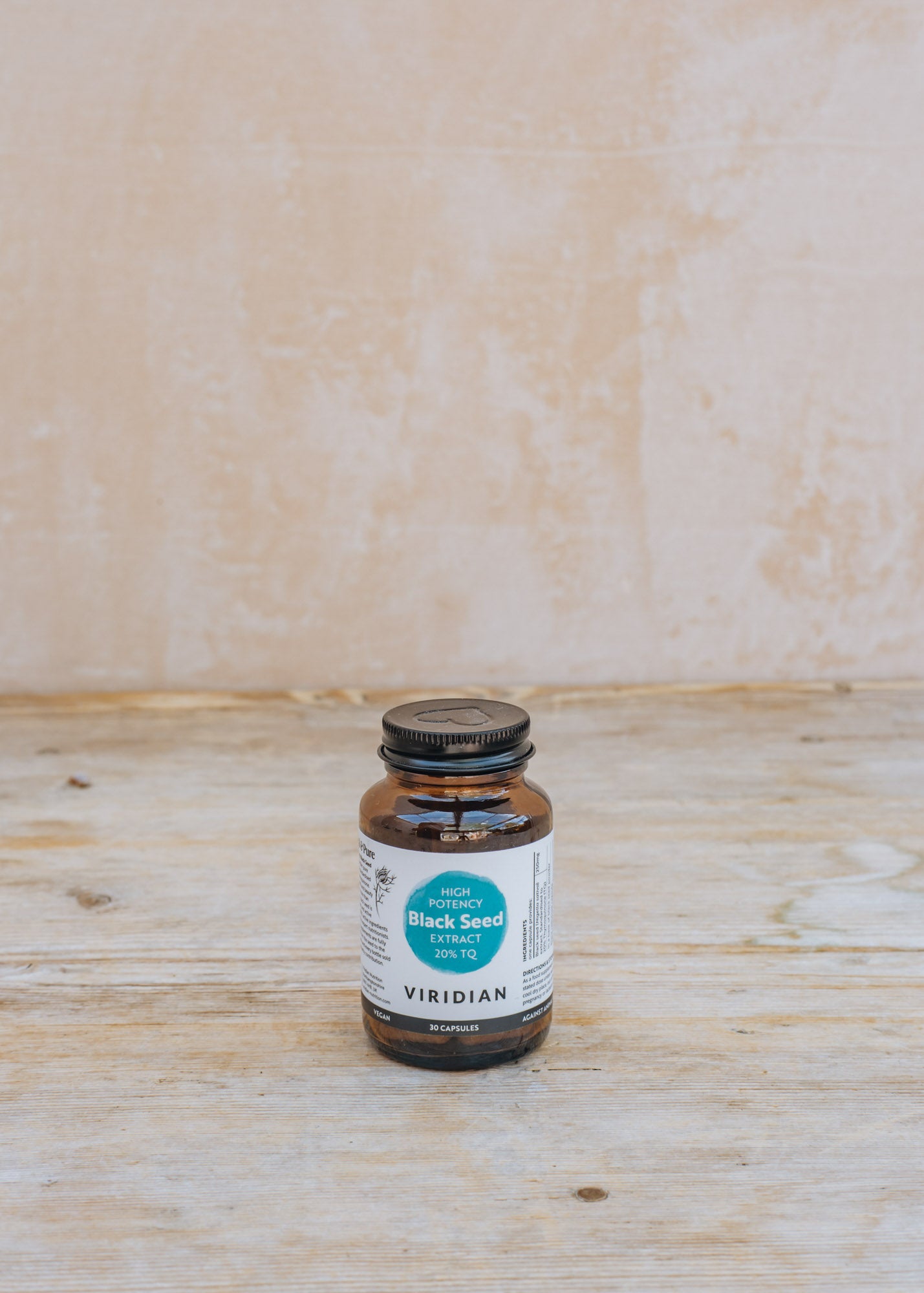 High Potency Black Seed Extract 20% TQ, 30 capsules