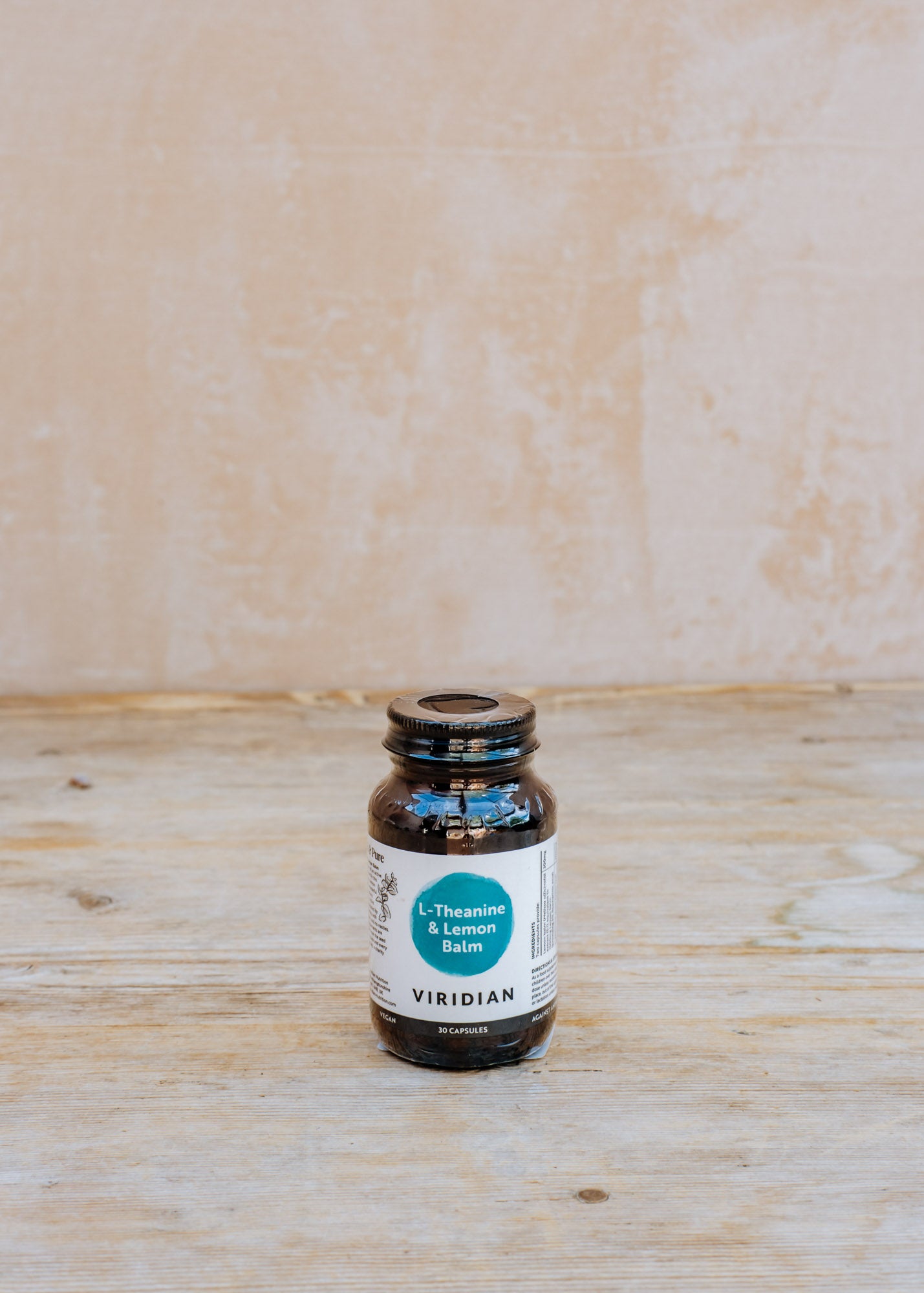 L-Theanine and Lemon Balm, 30 capsules