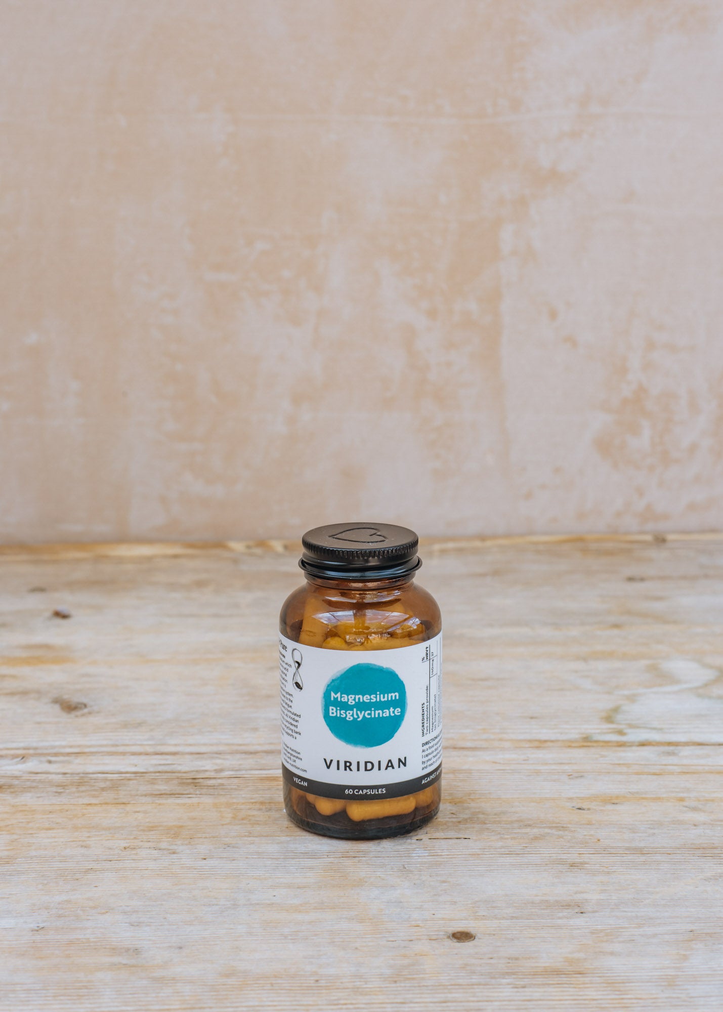 Magnesium Bisglycinate, 60 capsules