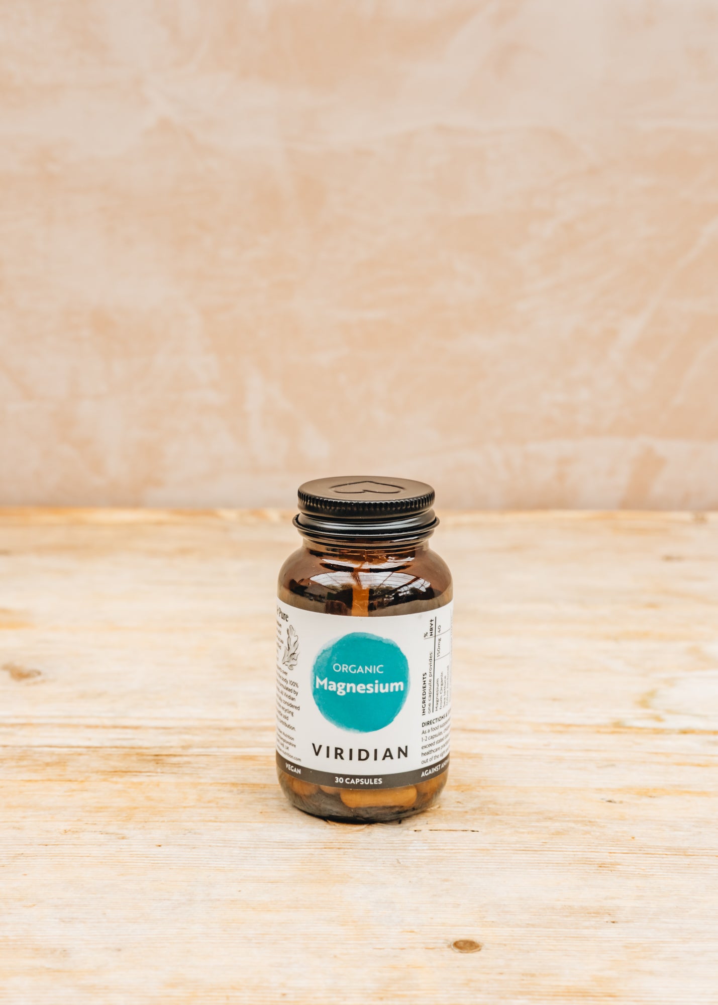 Organic Magnesium, 30 capsules