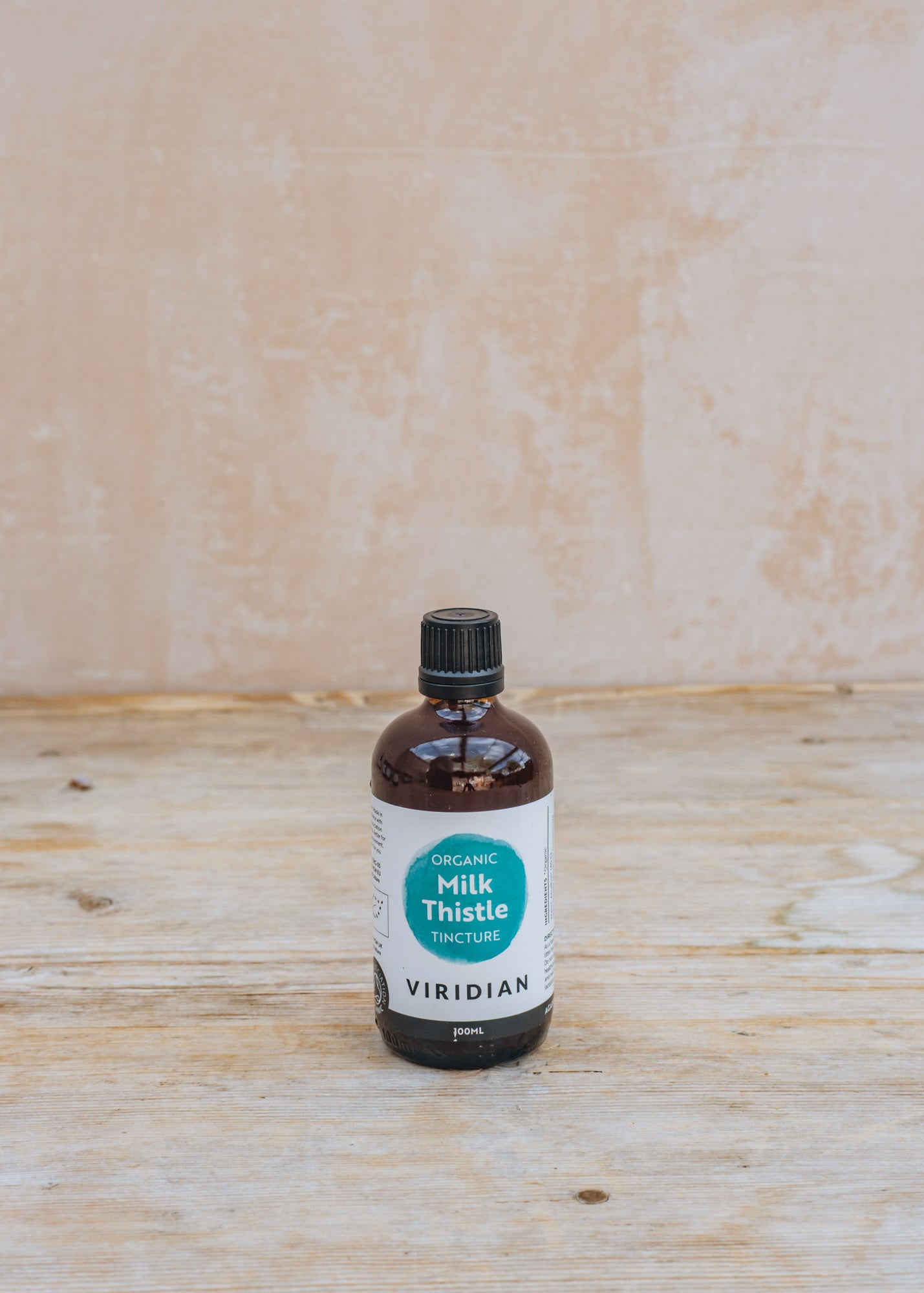 Organic Milk Thistle Ticture, 100ml
