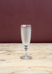 Vista Alegre Clear Flute Glass, set of four