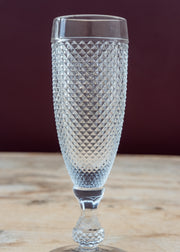 Vista Alegre Clear Flute Glass, set of four