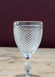 Vista Alegre Clear Red Wine Goblet, set of four