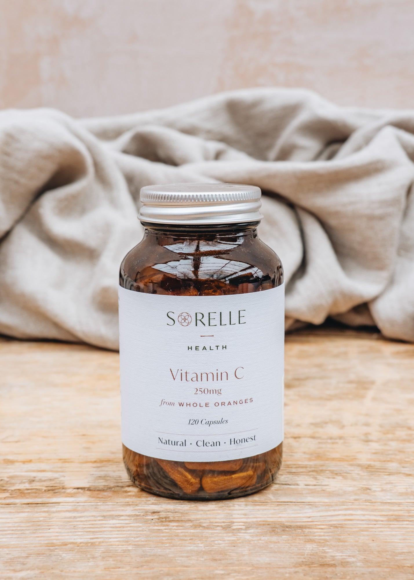 Sorelle Health Vitamin C Capsules