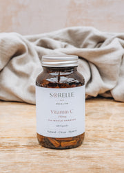 Sorelle Health Vitamin C Capsules