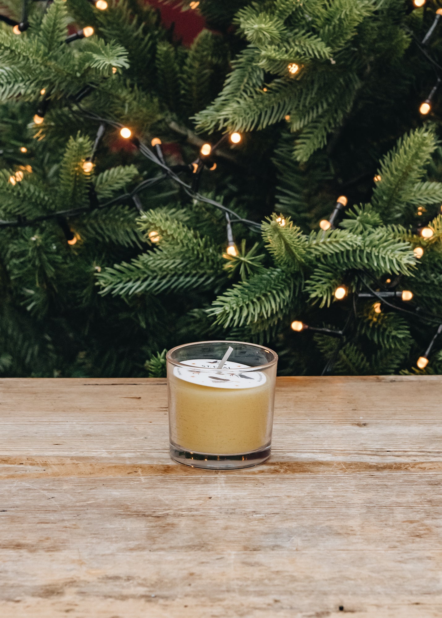 St Eval St Eval Orange and Cinnamon Christmas Cracker Candle