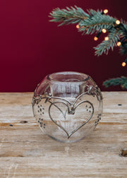 Treasure Tree Treasure Tree Forever Votive Candle Holder in Silver