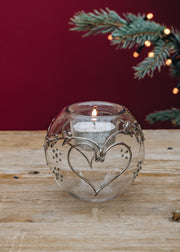 Treasure Tree Treasure Tree Forever Votive Candle Holder in Silver