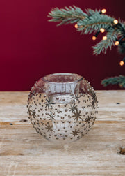 Treasure Tree Treasure Tree Heaven Votive Candle Holder in Silver
