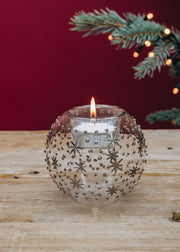 Treasure Tree Treasure Tree Heaven Votive Candle Holder in Silver