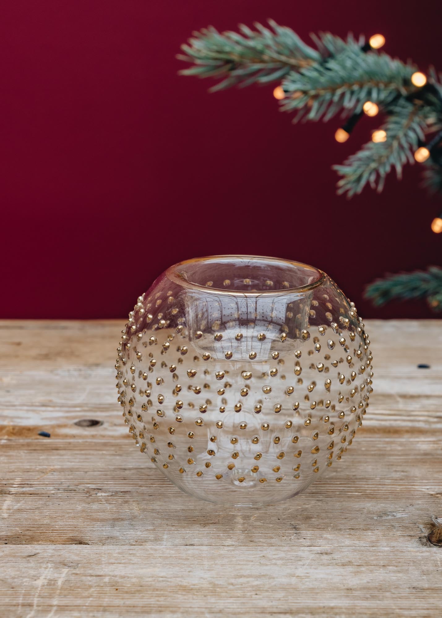 Treasure Tree Treasure Tree Jubilee Votive Candle Holder in Gold
