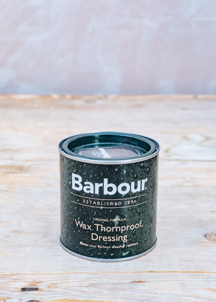 Barbour Wax Thornproof Dressing, 200ml – Burford Garden