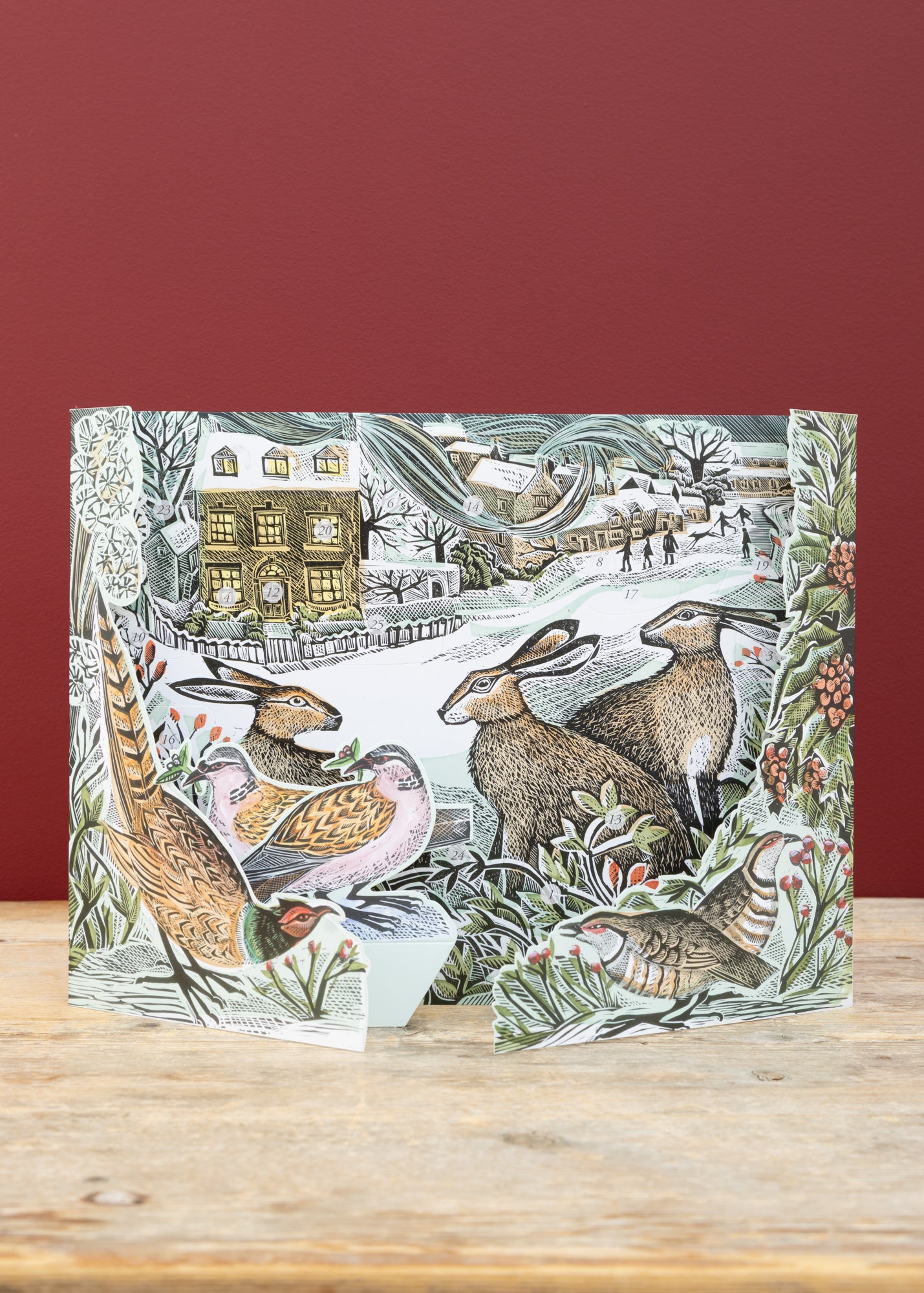 Advent Calendars We Three Hares Advent Calendar