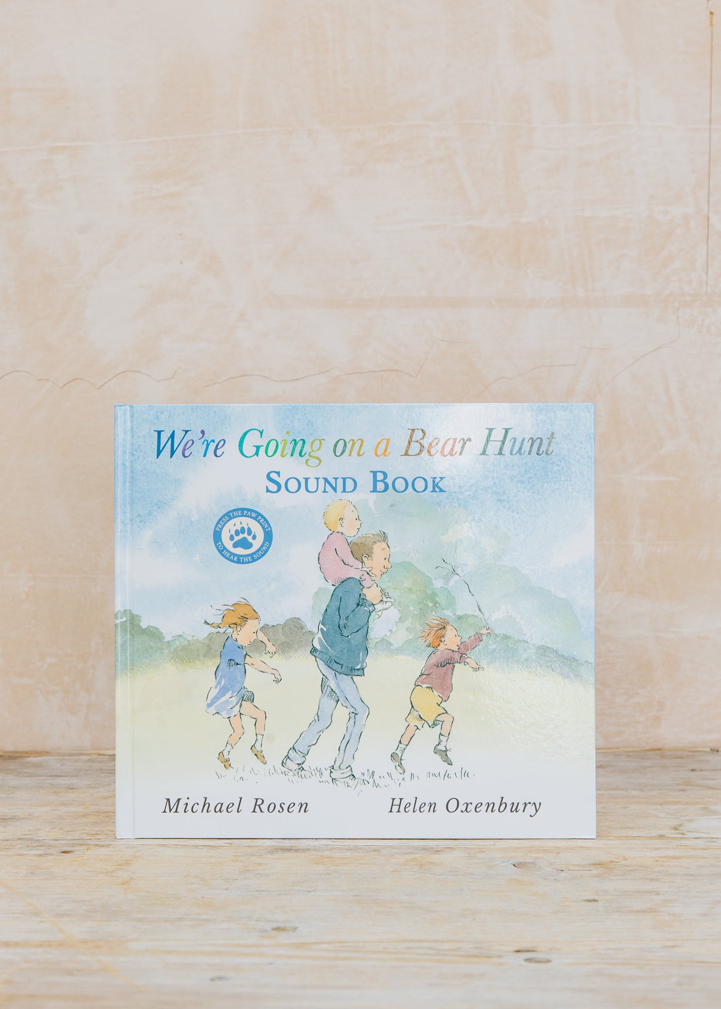 We're Going on a Bear Hunt (Interactive Sound Book)