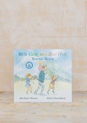 We're Going on a Bear Hunt (Interactive Sound Book)