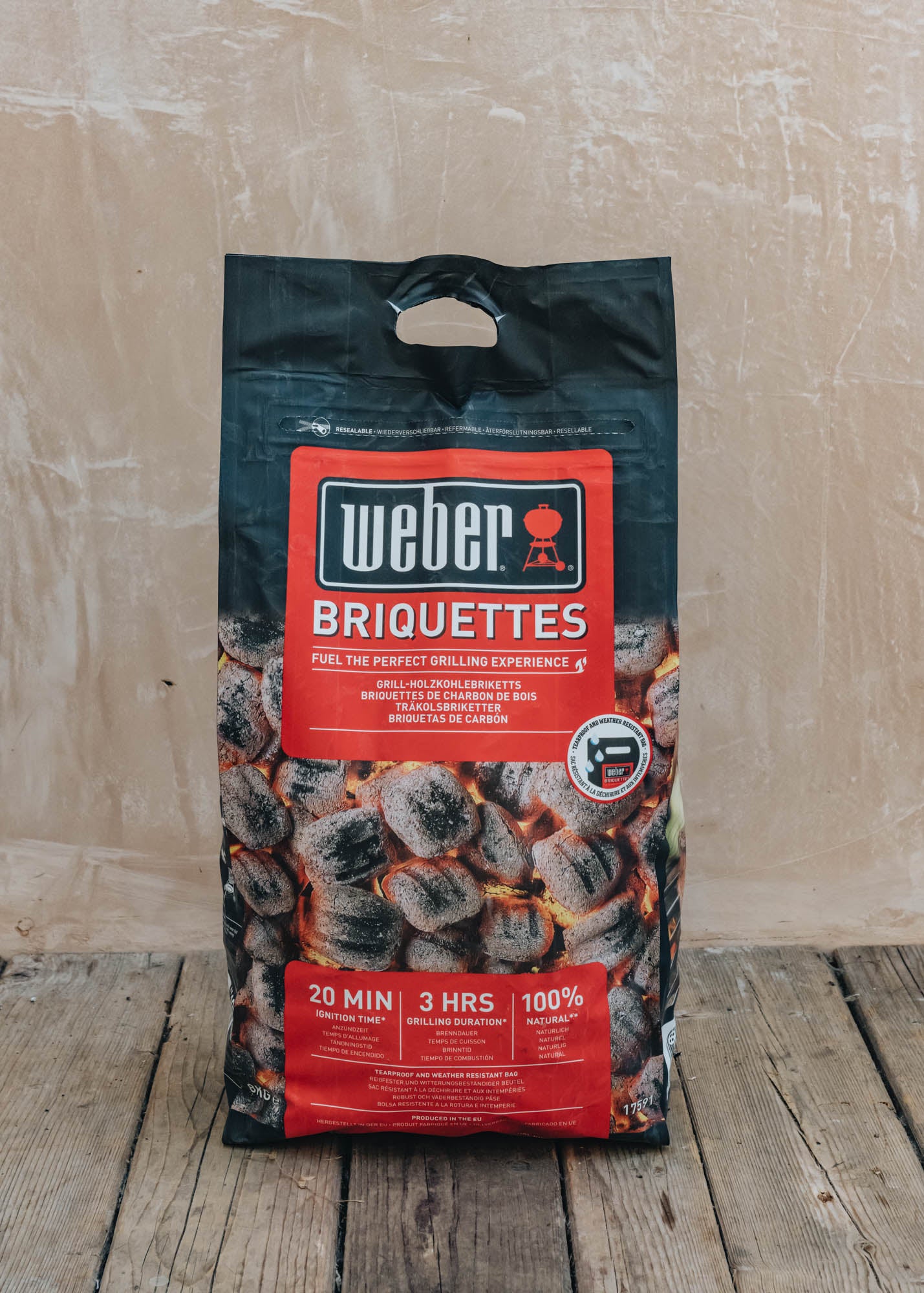 Weber Briquettes, 8kg