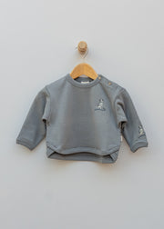 Wheat Babies' Abel Sweatshirt in Flint