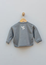 Wheat Babies' Abel Sweatshirt in Flint