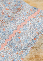 Wheat Children's Lace Silja Shorts in Air Blue Flowers