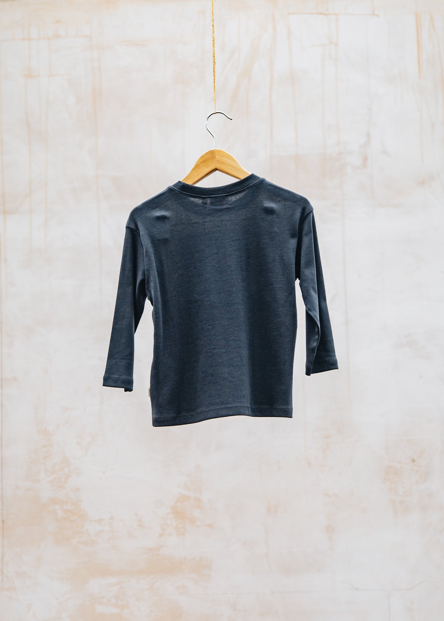 Wheat Children's Beck T-Shirt in Eggshell