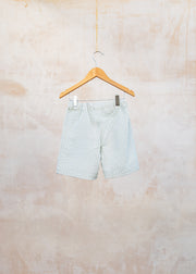 Wheat Children's Cuba Shorts in Summer Sky Stripe